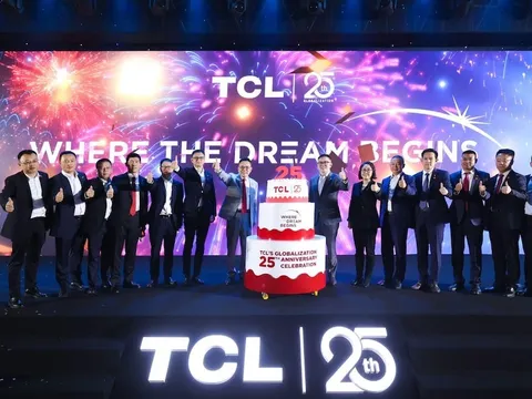 TCL đánh dấu 25 năm toàn cầu hóa và đồng hành cùng Việt Nam