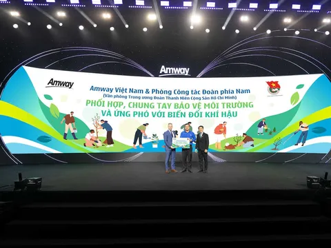 Amway Việt Nam công bố chiến lược "Sống khỏe mạnh, sống hạnh phúc" tại Amway Expo 2025