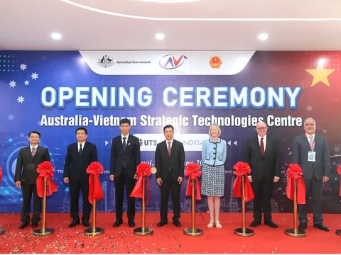 Ra mắt Trung tâm Công nghệ Chiến lược Australia–Việt Nam
