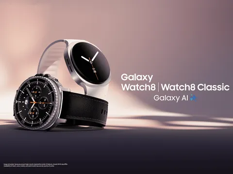 Samsung Galaxy Watch8 series: Trải nghiệm thoải mái tối ưu, từ giấc ngủ đến luyện tập