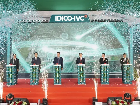 KHỞI CÔNG IDICO VINH QUANG: DỰ ÁN KCN SINH THÁI TIÊN PHONG CỦA IDICO TẠI VIỆT NAM