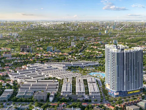 Hưởng ứng quy hoạch Hà Nội 100 năm, Economy Residences tung 300 căn hộ cao cấp giá “cực sốc” cho chương trình an cư