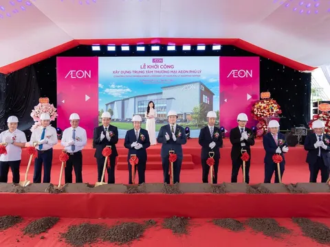 AEON Việt Nam chính thức khởi công Trung tâm Thương mại AEON Phủ Lý