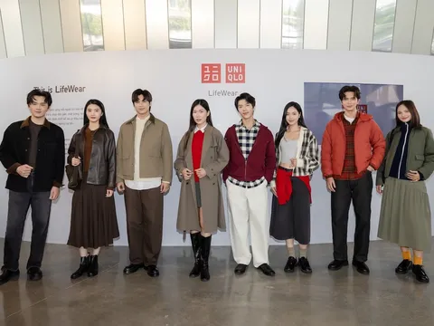 UNIQLO Thu/Đông 2026: Tủ đồ LifeWear cho nhịp sống hiện đại