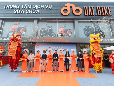 Dat Bike khai trương Mega Service Center tại Hà Nội, nâng tầm năng lực hậu mãi, củng cố niềm tin người dùng miền Bắc