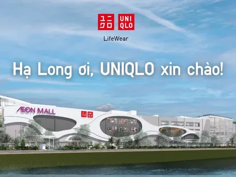 Sau Thanh Hóa, UNIQLO tiếp tục mở cửa hàng đầu tiên tại Hạ Long vào ngày 11/11