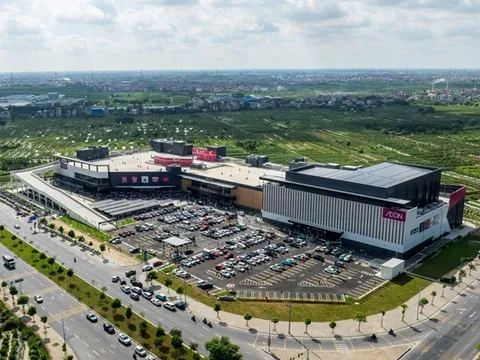 AEON đưa trung tâm thương mại 1.180 tỷ đồng vào vận hành, hiện thực hóa mục tiêu tăng trưởng đến 2030
