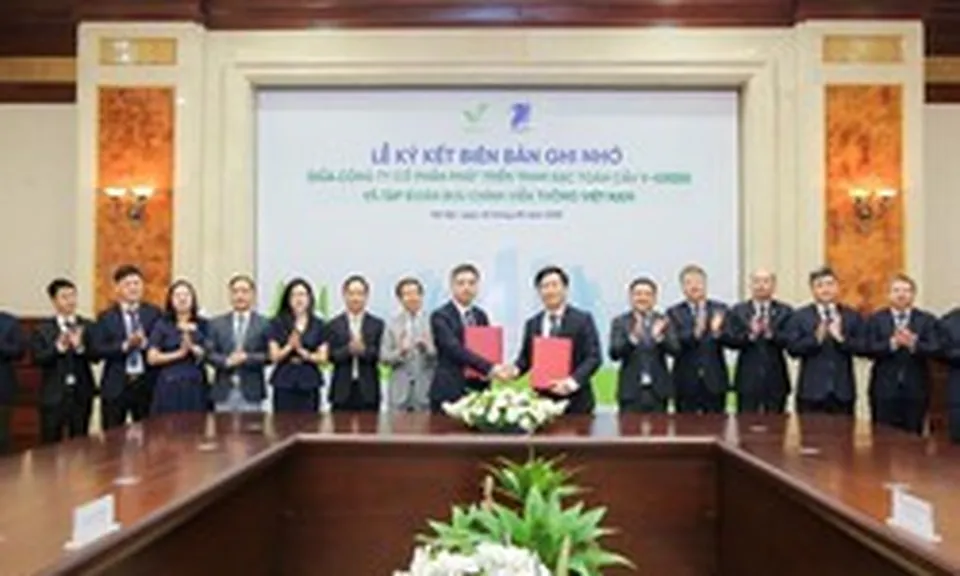 Tỷ phú Phạm Nhật Vượng tăng tốc hạ tầng xe điện: V-Green bắt tay VNPT triển khai hàng nghìn tủ đổi pin