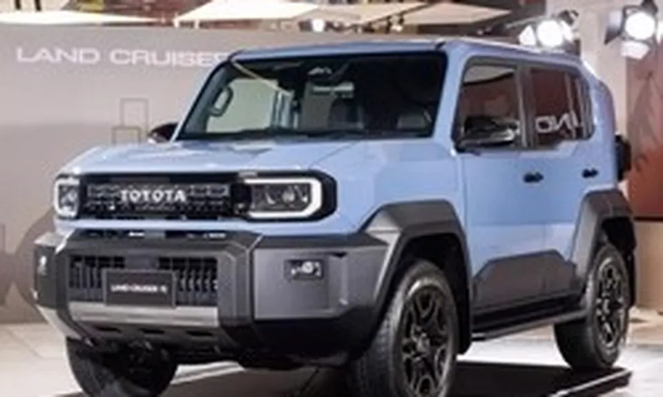Toyota Land Cruiser cỡ nhỏ sắp cập bến Việt Nam