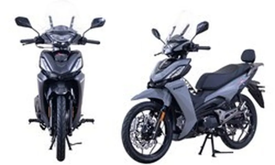 Tân binh xe số 125cc đến từ Hy Lạp sở hữu hàng loạt trang bị độc lạ: Kính chắn gió, tựa lưng tháo rời cùng đĩa phanh khủng 320 mm