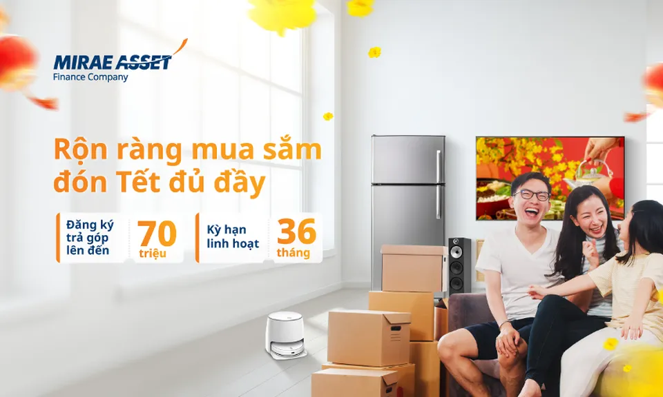 QUẢN LÝ DÒNG TIỀN MÙA TẾT: GÓC NHÌN TỪ THỊ TRƯỜNG TÀI CHÍNH TIÊU DÙNG